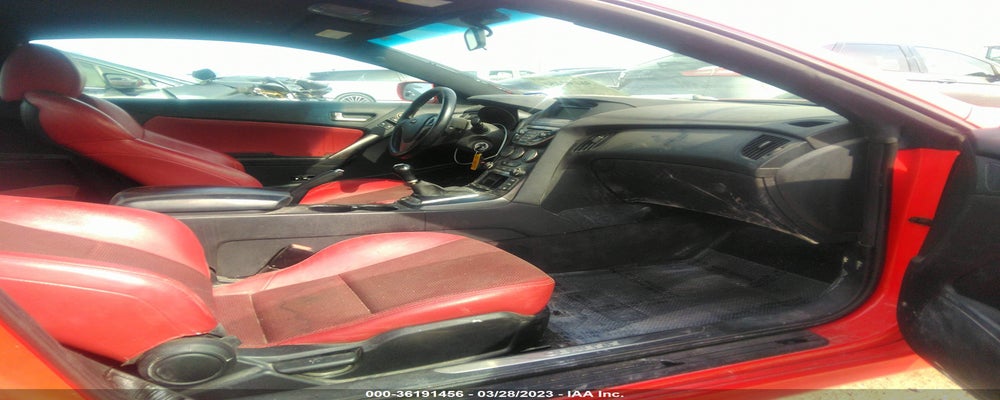 KMHHU6KJ7DU108318 2013 HYUNDAI GENESIS COUPE photo no. 5