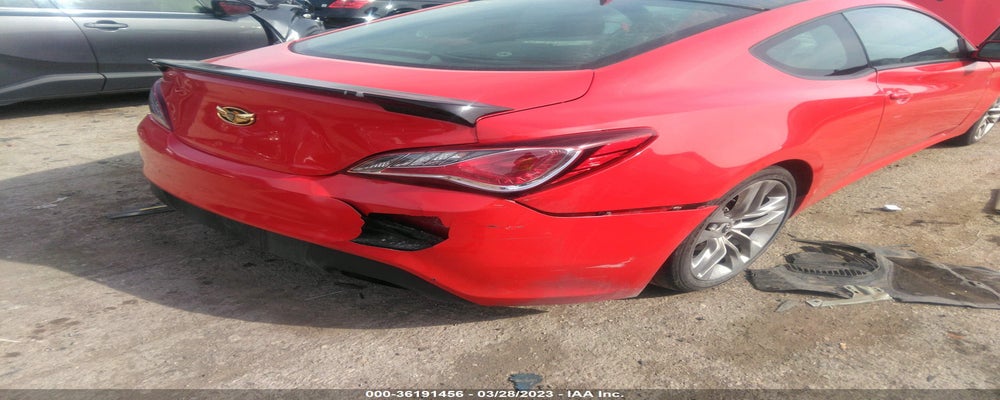 KMHHU6KJ7DU108318 2013 HYUNDAI GENESIS COUPE photo no. 6