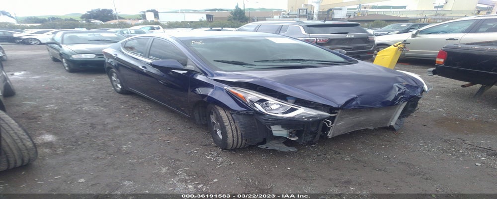 5NPDH4AEXEH483549 2014 HYUNDAI ELANTRA photo no. 16