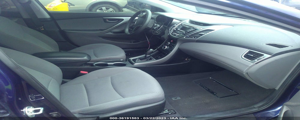 5NPDH4AEXEH483549 2014 HYUNDAI ELANTRA photo no. 5