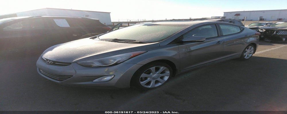 KMHDH4AE1DU978268 2013 HYUNDAI ELANTRA photo no. 2