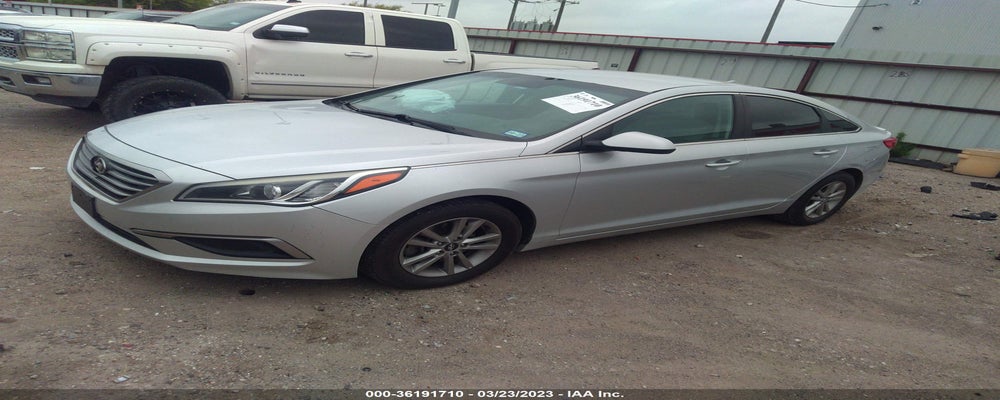 5NPE24AF4GH396151 2016 HYUNDAI SONATA photo no. 2