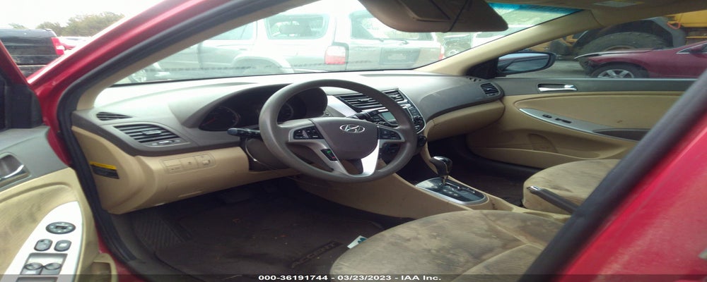 KMHCU4AE4CU097053 2012 HYUNDAI ACCENT photo no. 5