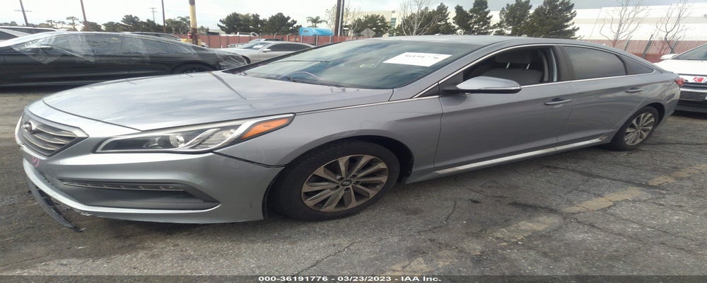 5NPE34AF8HH529069 2017 HYUNDAI SONATA photo no. 2