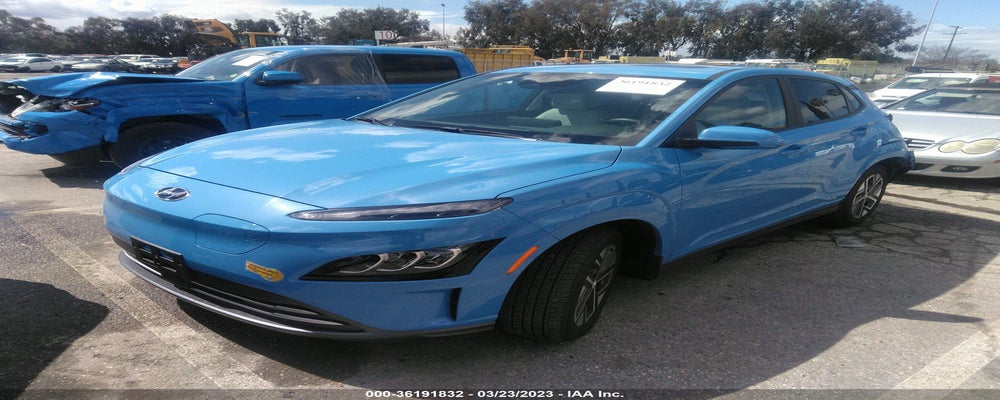 KM8K53AG1NU157877 2022 HYUNDAI KONA ELECTRIC photo no. 2