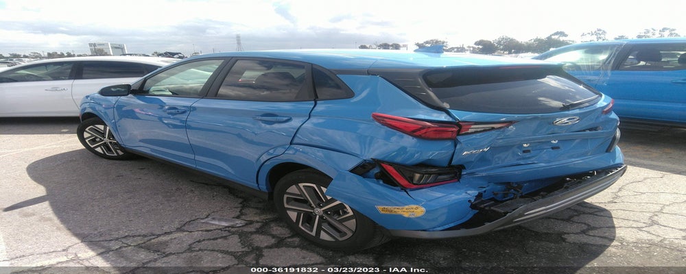 KM8K53AG1NU157877 2022 HYUNDAI KONA ELECTRIC photo no. 3