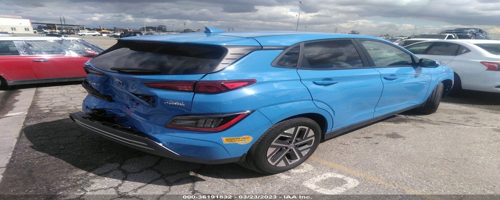 KM8K53AG1NU157877 2022 HYUNDAI KONA ELECTRIC photo no. 4