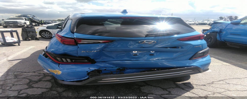 KM8K53AG1NU157877 2022 HYUNDAI KONA ELECTRIC photo no. 6