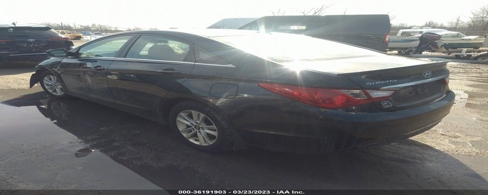 5NPEB4AC0DH744481 2013 HYUNDAI SONATA photo no. 3