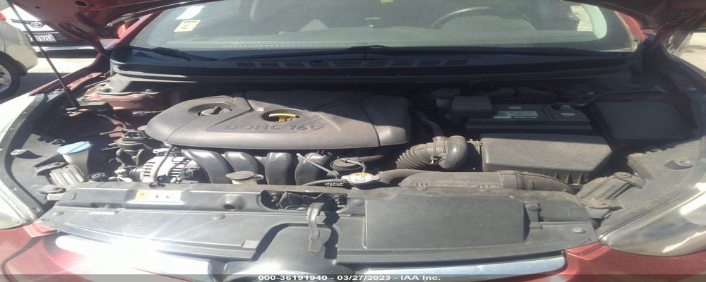 5NPDH4AE5EH501147 2014 HYUNDAI ELANTRA photo no. 10