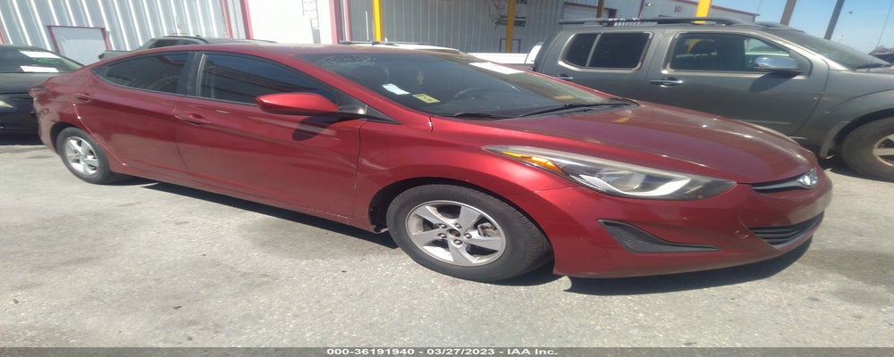 5NPDH4AE5EH501147 2014 HYUNDAI ELANTRA photo no. 6
