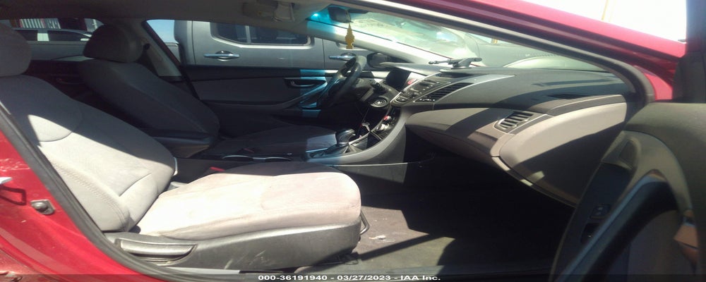 5NPDH4AE5EH501147 2014 HYUNDAI ELANTRA photo no. 5