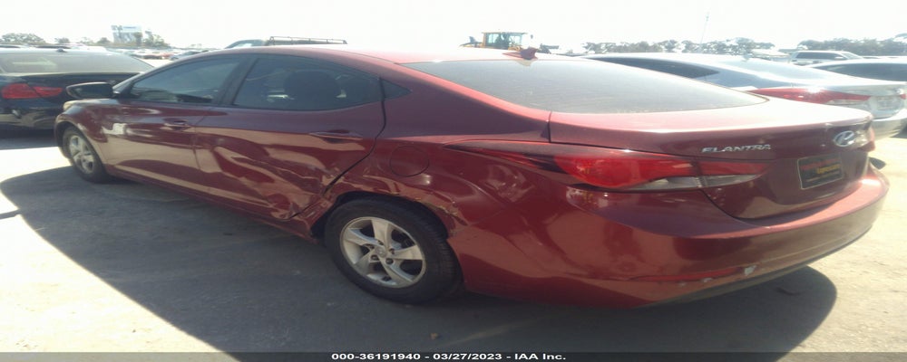 5NPDH4AE5EH501147 2014 HYUNDAI ELANTRA photo no. 6