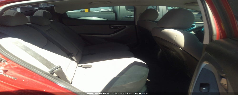 5NPDH4AE5EH501147 2014 HYUNDAI ELANTRA photo no. 8
