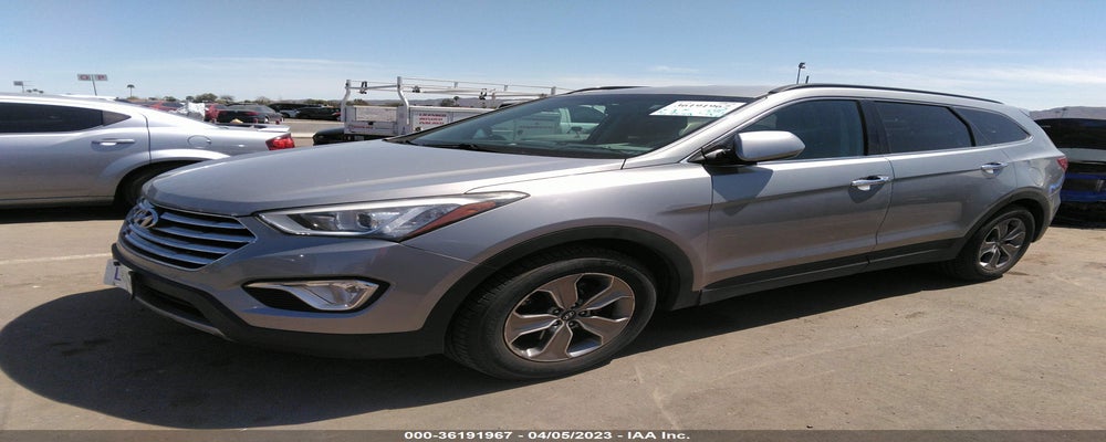 KM8SM4HF3GU134710 2016 HYUNDAI SANTA FE photo no. 2