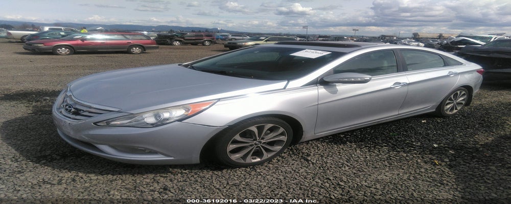 5NPEC4AB5DH694214 2013 HYUNDAI SONATA photo no. 2