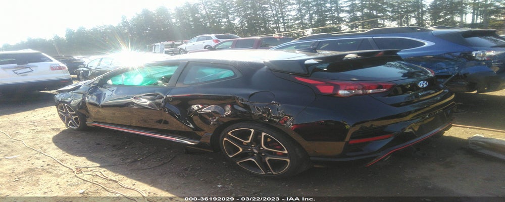KMHT36AH8NU014056 2022 HYUNDAI VELOSTER N photo no. 3