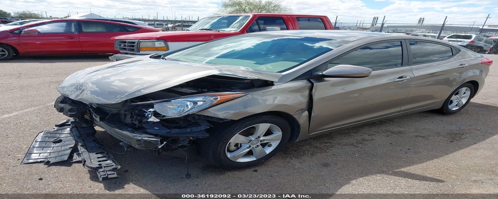 5NPDH4AE0DH441969 2013 HYUNDAI ELANTRA photo no. 2