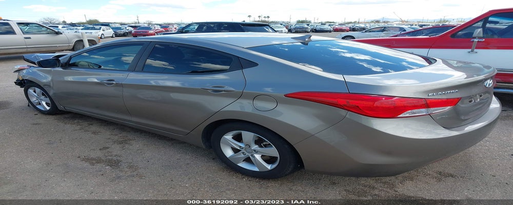 5NPDH4AE0DH441969 2013 HYUNDAI ELANTRA photo no. 3