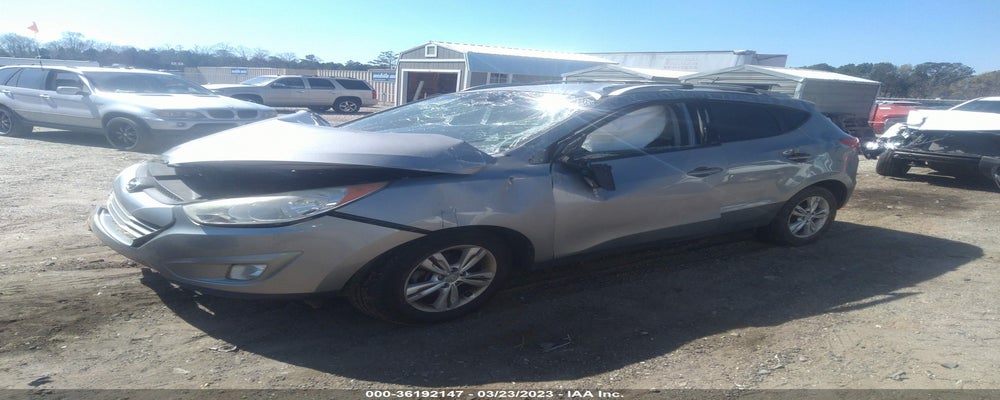 KM8JU3ACXDU648801 2013 HYUNDAI TUCSON photo no. 2