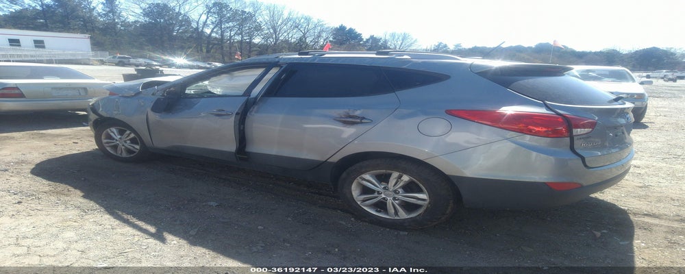 KM8JU3ACXDU648801 2013 HYUNDAI TUCSON photo no. 3