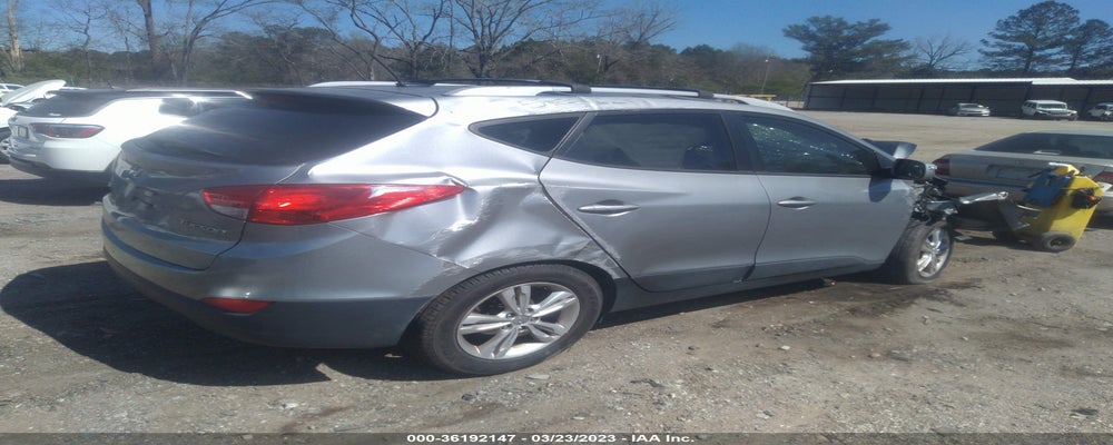 KM8JU3ACXDU648801 2013 HYUNDAI TUCSON photo no. 4
