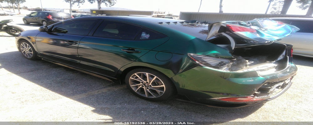 KMHD84LF6LU034647 2020 HYUNDAI ELANTRA photo no. 3