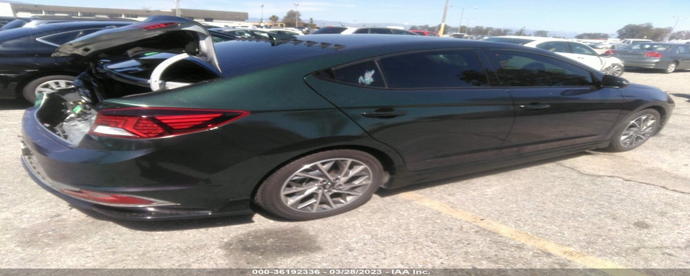 KMHD84LF6LU034647 2020 HYUNDAI ELANTRA photo no. 4