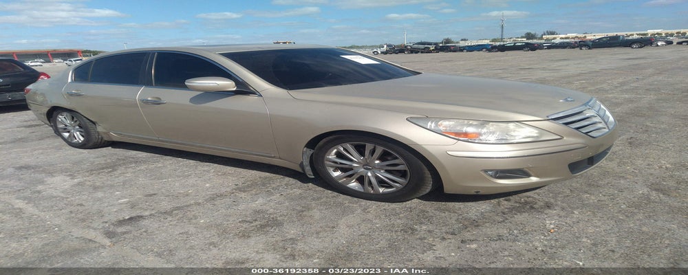 KMHGC4DF4BU116112 2011 HYUNDAI GENESIS photo no. 5