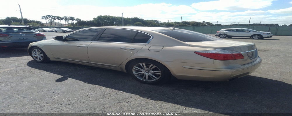 KMHGC4DF4BU116112 2011 HYUNDAI GENESIS photo no. 3