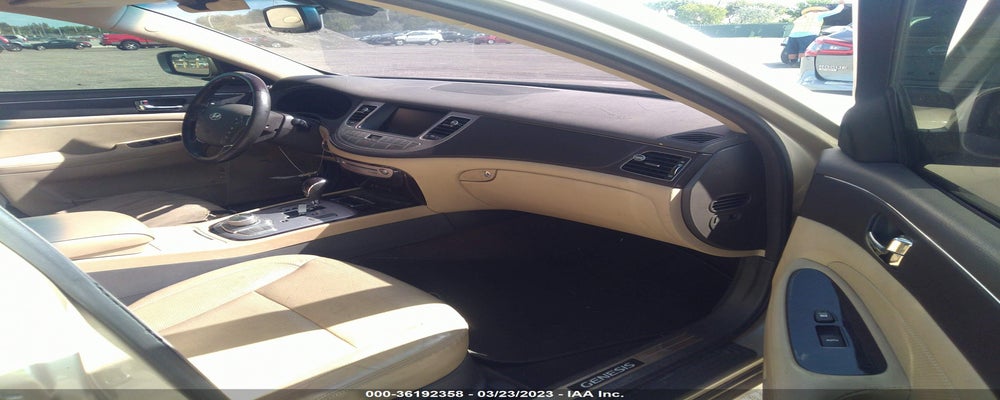 KMHGC4DF4BU116112 2011 HYUNDAI GENESIS photo no. 5