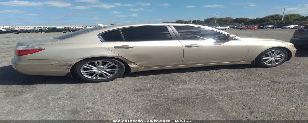 KMHGC4DF4BU116112 2011 HYUNDAI GENESIS photo no. 6