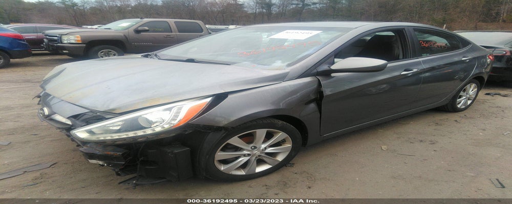 KMHCU4AE9EU617895 2014 HYUNDAI ACCENT photo no. 2