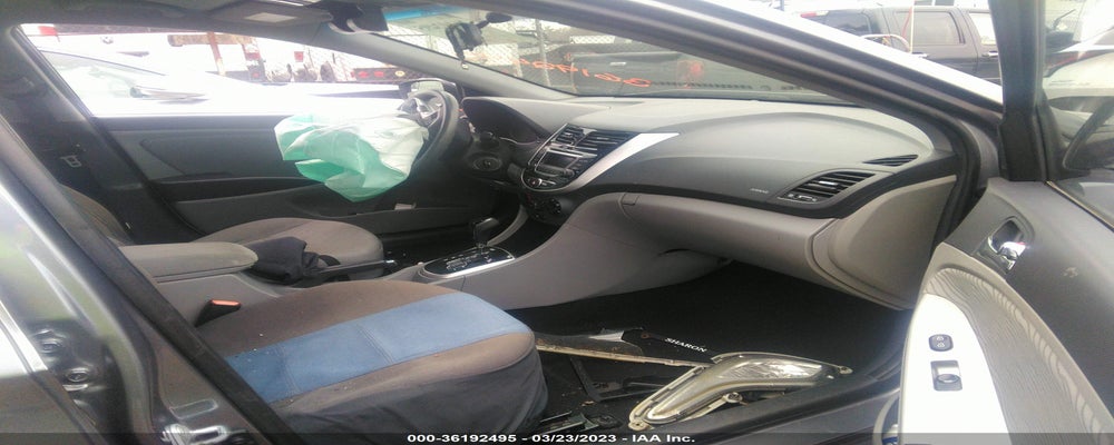 KMHCU4AE9EU617895 2014 HYUNDAI ACCENT photo no. 5