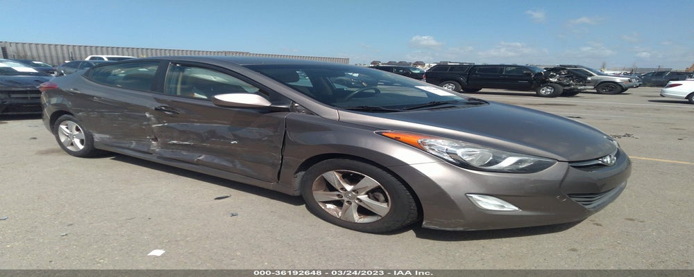 5NPDH4AE2DH221345 2013 HYUNDAI ELANTRA photo no. 1