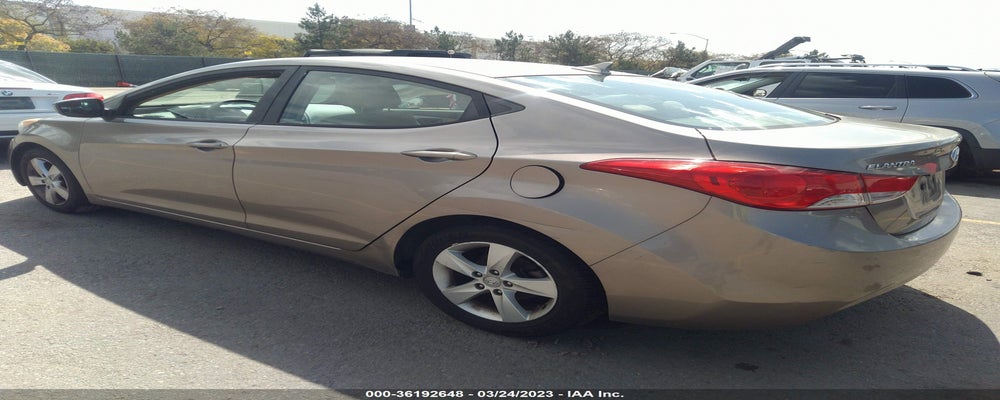 5NPDH4AE2DH221345 2013 HYUNDAI ELANTRA photo no. 3