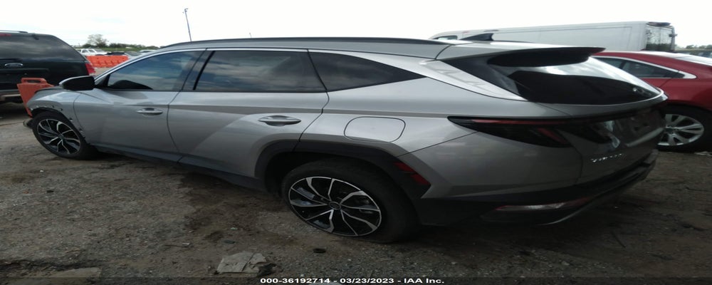 5NMJE3AE0NH114153 2022 HYUNDAI TUCSON photo no. 3