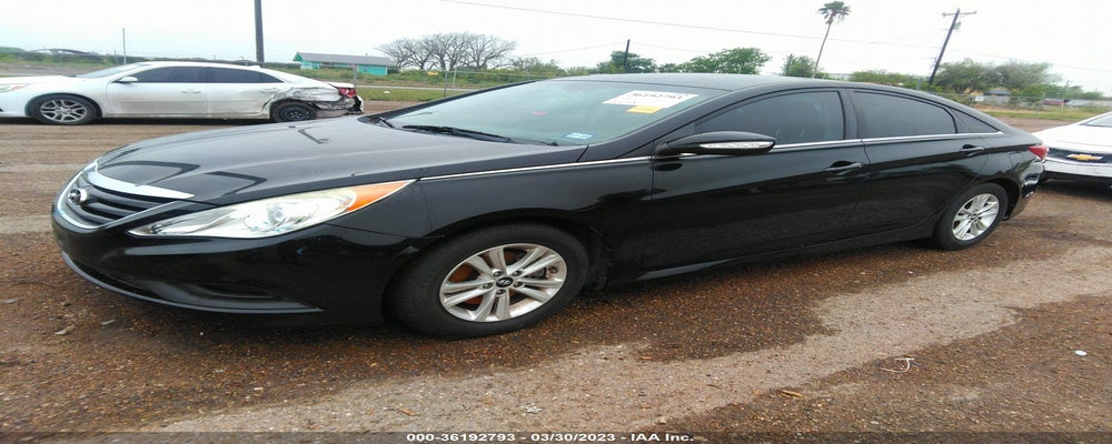 5NPEB4AC0EH944133 2014 HYUNDAI SONATA photo no. 2