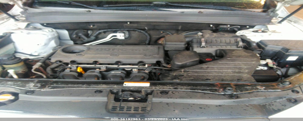 5XYZGDABXBG084013 2011 HYUNDAI SANTA FE photo no. 10