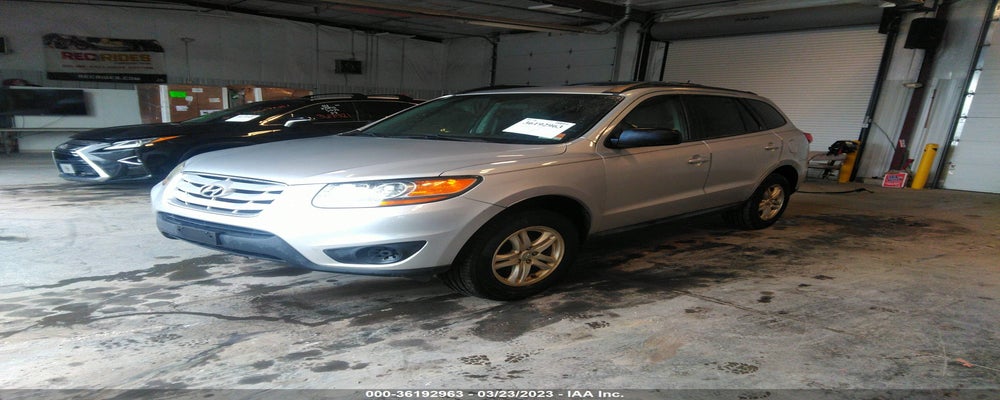 5XYZGDABXBG084013 2011 HYUNDAI SANTA FE photo no. 2