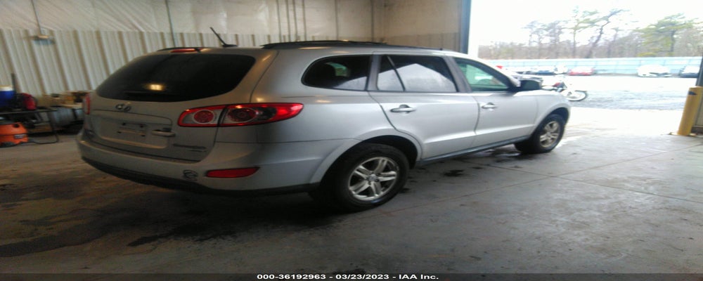 5XYZGDABXBG084013 2011 HYUNDAI SANTA FE photo no. 4