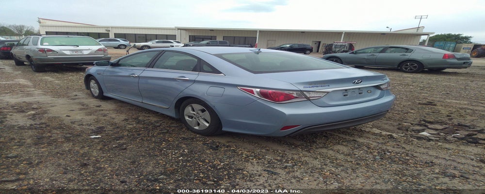 KMHEC4A44CA059102 2012 HYUNDAI SONATA photo no. 3
