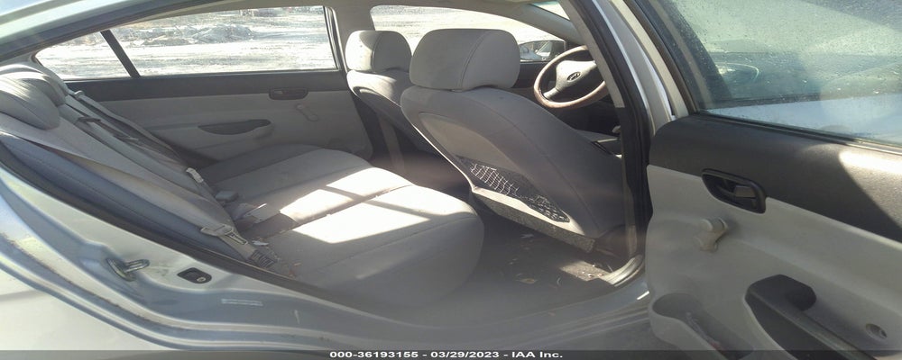 KMHCN4AC4BU598177 2011 HYUNDAI ACCENT photo no. 8