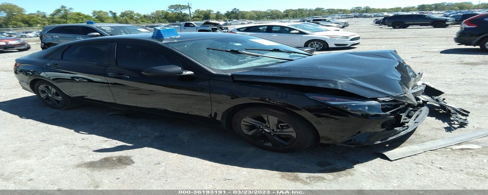 KMHLS4AG2MU095245 2021 HYUNDAI ELANTRA photo no. 4