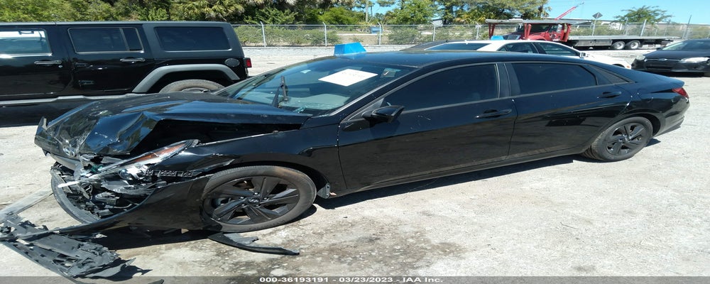 KMHLS4AG2MU095245 2021 HYUNDAI ELANTRA photo no. 2
