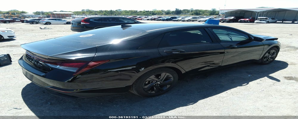 KMHLS4AG2MU095245 2021 HYUNDAI ELANTRA photo no. 4
