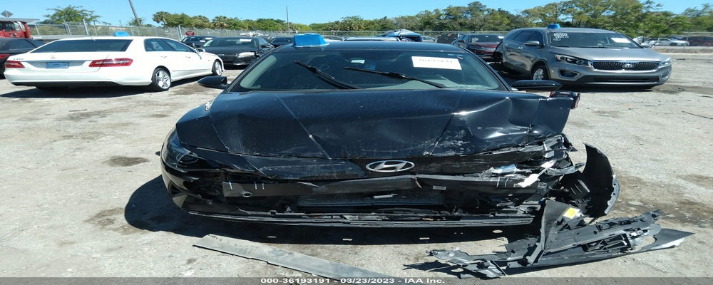 KMHLS4AG2MU095245 2021 HYUNDAI ELANTRA photo no. 6