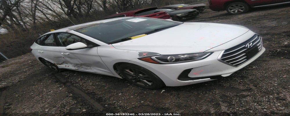 5NPD84LF4JH297859 2018 HYUNDAI ELANTRA photo no. 1