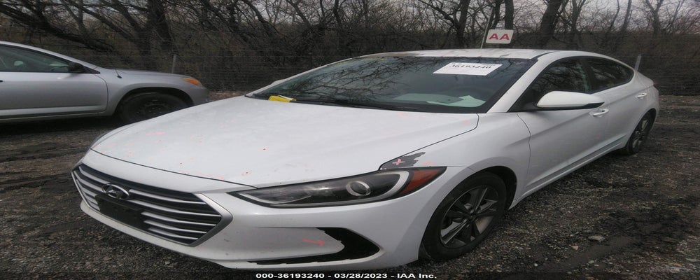 5NPD84LF4JH297859 2018 HYUNDAI ELANTRA photo no. 2