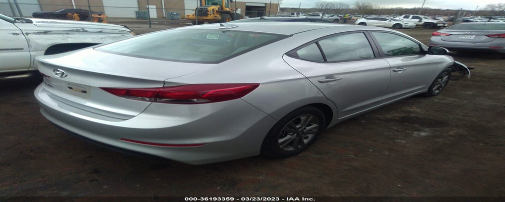 5NPD84LF1JH314987 2018 HYUNDAI ELANTRA photo no. 4